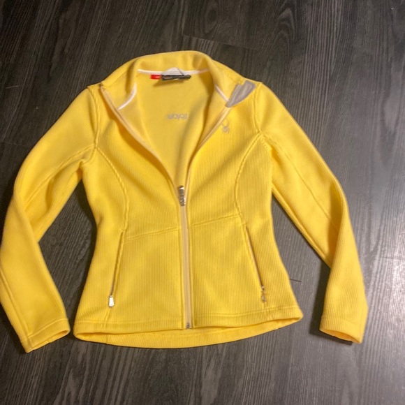 🍍SPYDER ZIP JACKET🍍SIZE SMALL🍍S-1 - Picture 1 of 3